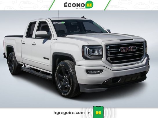 GMC Sierra 2019 2019 Blanc