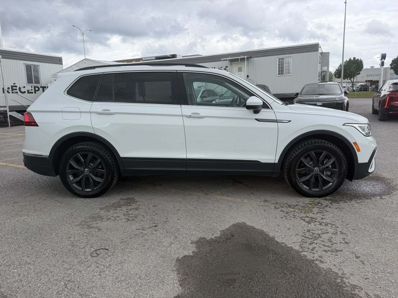 2024 Volkswagen Tiguan Comfortline 4MOTION White Laval - photo #6