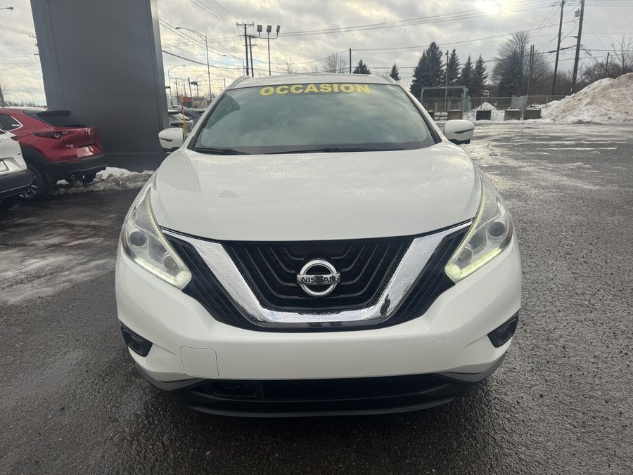 Nissan Murano 2017 2017 Blanc