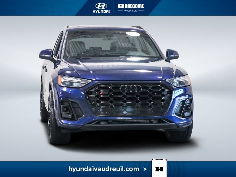 2022 Audi SQ5 2022 Blue