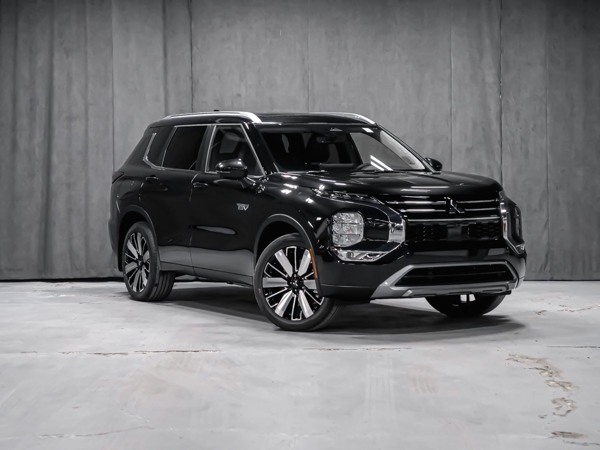 2026 Mitsubishi Outlander Plug-In Hybrid GT Black Diamond Premium Finish Montreal - photo #1