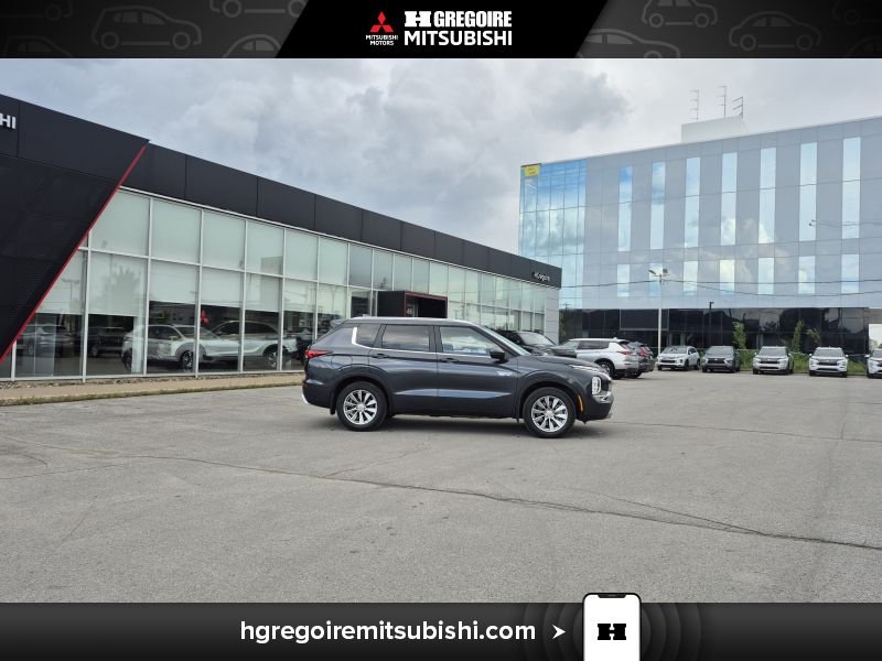 2025 Mitsubishi Outlander Plug-In Hybrid Grey Laval - photo #11