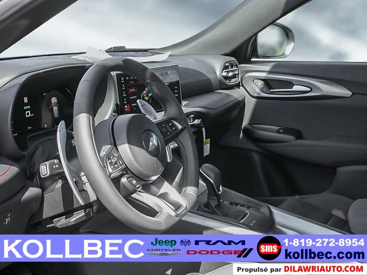 2024 Dodge Hornet 24490 | R/T PHEV TIe 8 Ball Gatineau - photo #17
