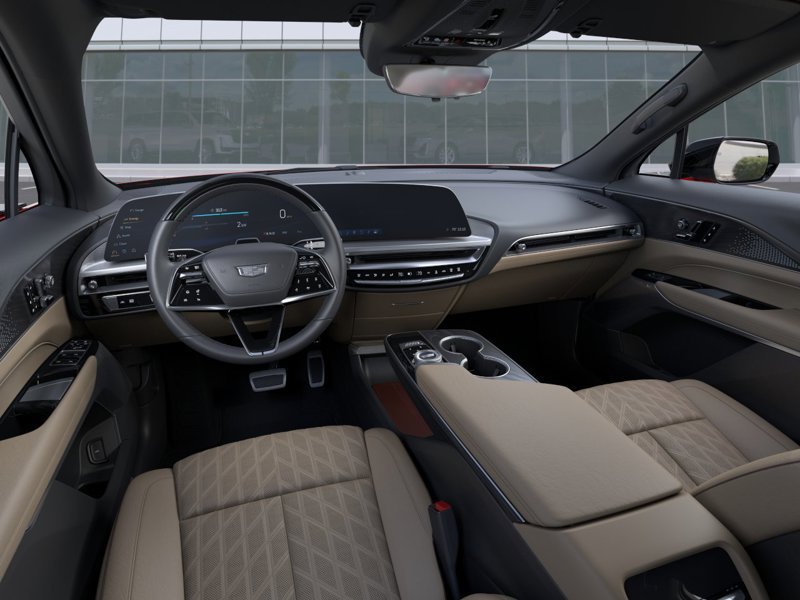 2025 CADILLAC LYRIQ 2025 Radiant Red Tintcoat