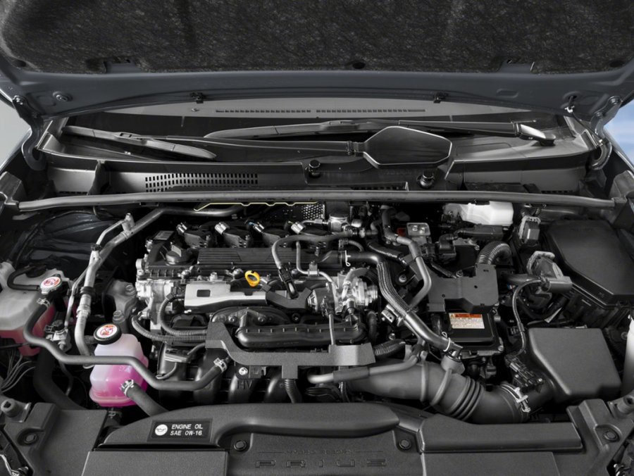 2026 TOYOTA Prius 2026 Midnight Black Metallic