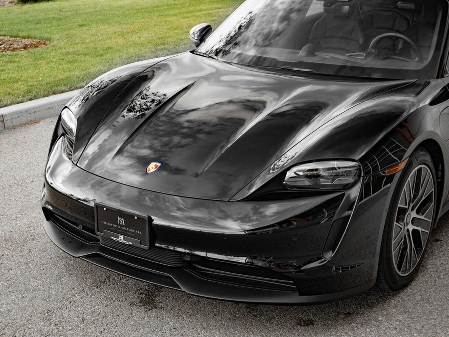 2020 Porsche Taycan 2020 Black