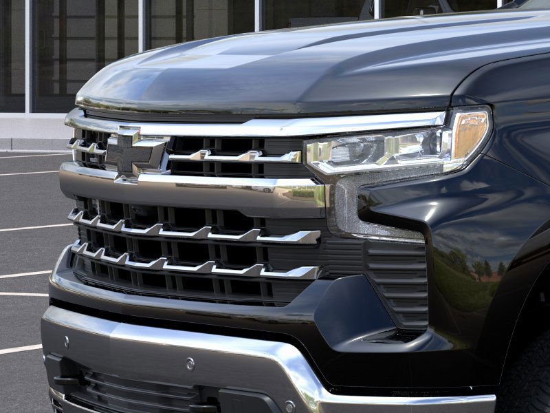 CHEVROLET SILVERADO 1500 LTZ cabine multiplace 4RM 157 po 2026 Noir Sherbrooke - photo #12