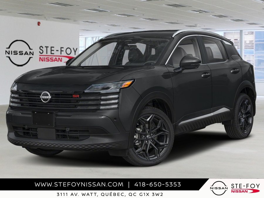 NISSAN Kicks K6409 2026 Super noir