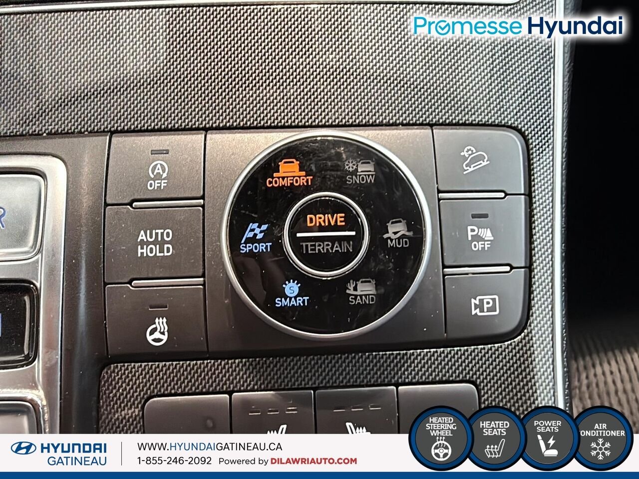 Hyundai Santa Fe 2021 Blanc Gatineau - photo #17