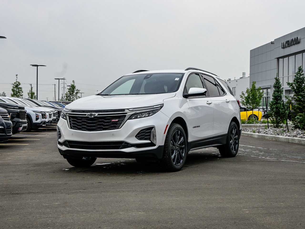 2023 Chevrolet Equinox AWD 4dr RS White Sherwood Park - photo #3