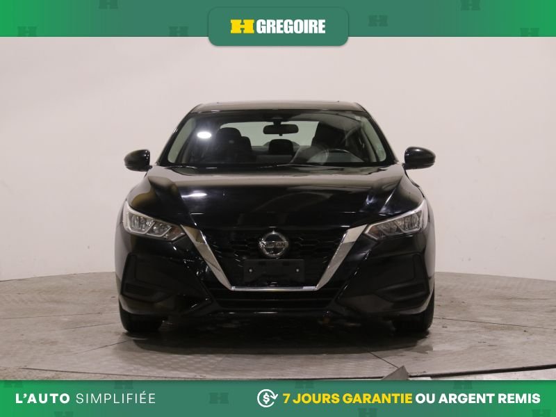2021 Nissan Sentra 2021 Black