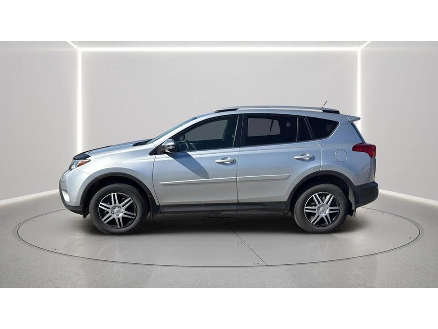 2015 Toyota RAV4 2015 Silver