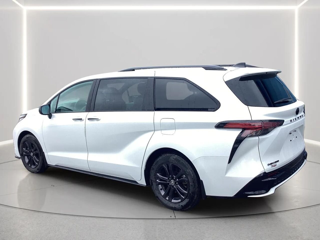 Toyota Sienna 2026 Blanc Gatineau - photo #2
