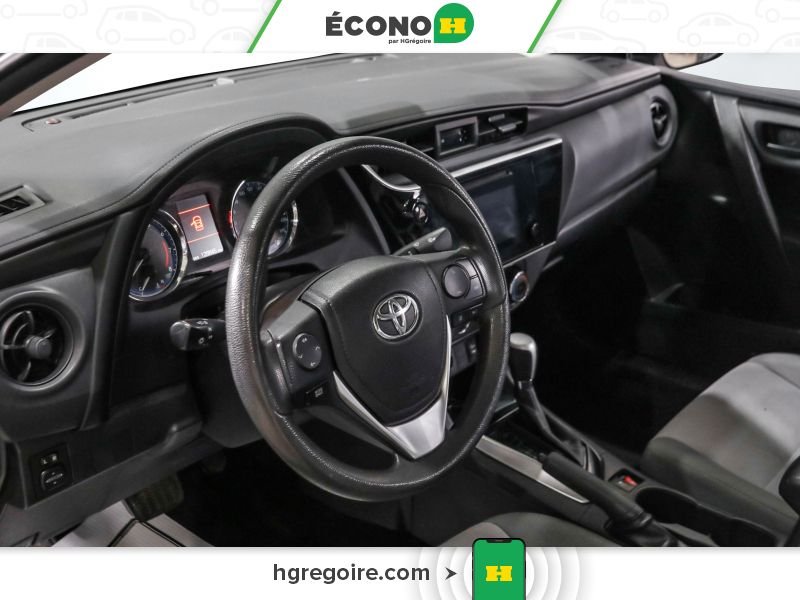 Toyota Corolla 2019 Blanc Saint-Eustache - photo #7