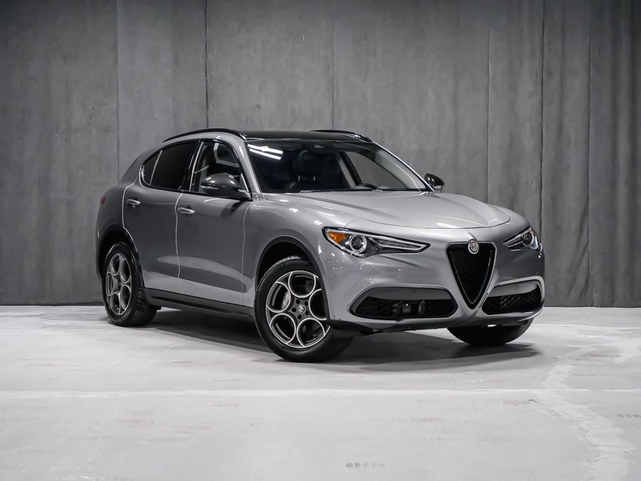 2021 Alfa Romeo Stelvio Sprint Grey