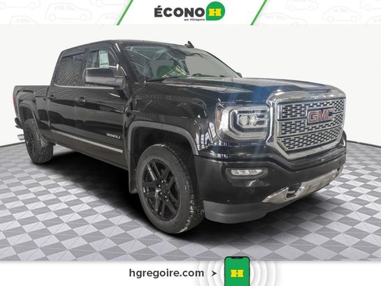 GMC Sierra 1500 2017 2017 Noir