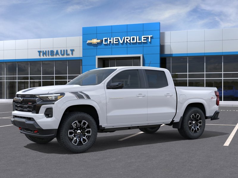 2026 CHEVROLET COLORADO 2026 White