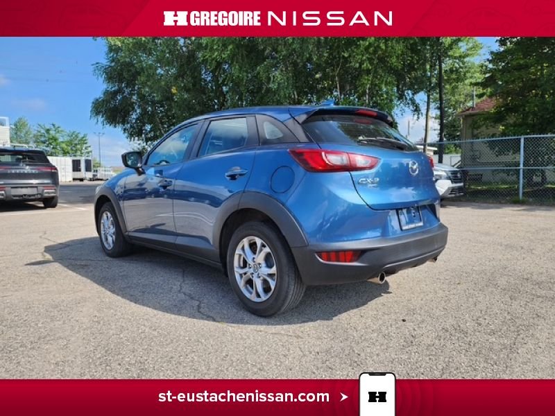 2018 Mazda CX-3 Blue Saint-Eustache - photo #8