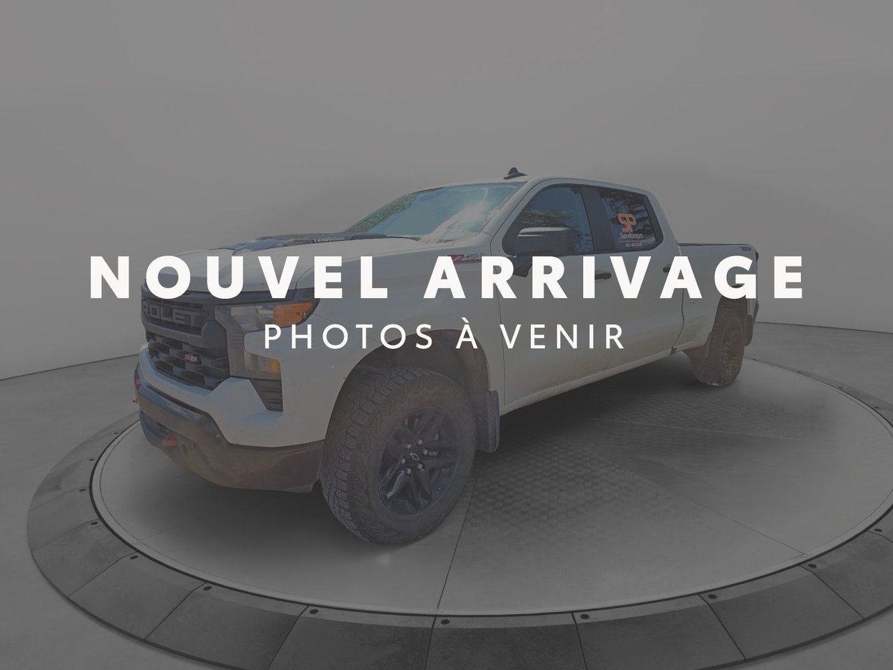 Chevrolet Silverado 1500 NIV 3GCPDCEK9RG395268 2024 Blanc Baie-Comeau - photo #0