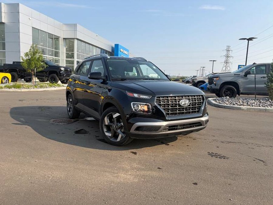 2021 Hyundai Venue 2021 Black