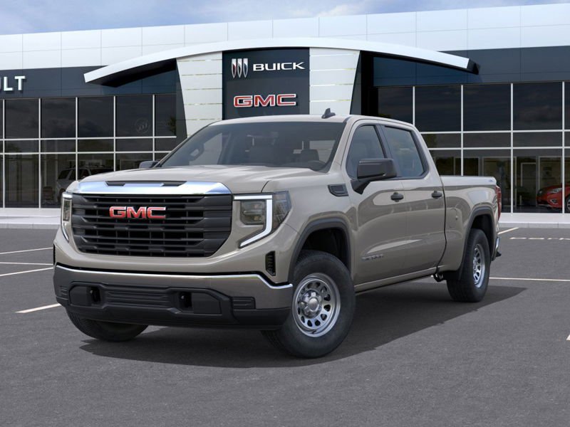 2026 GMC Sierra 1500 Pro cabine multiplace 4RM 157 po Coastal Dune Sherbrooke - photo #5