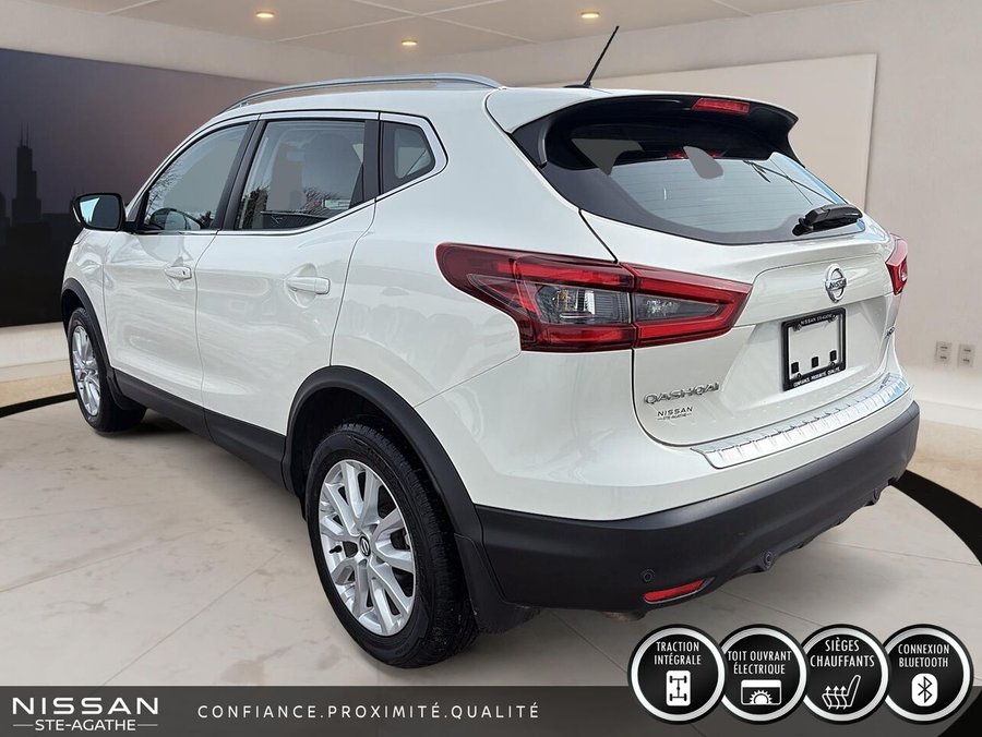 Nissan Qashqai SV AWD | CVT | 18000KM | PROPILOT 2023 Blanc
