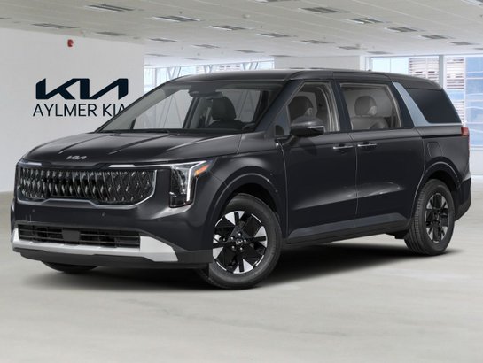2026 KIA Carnival Hybrid 2026 Thunder Grey