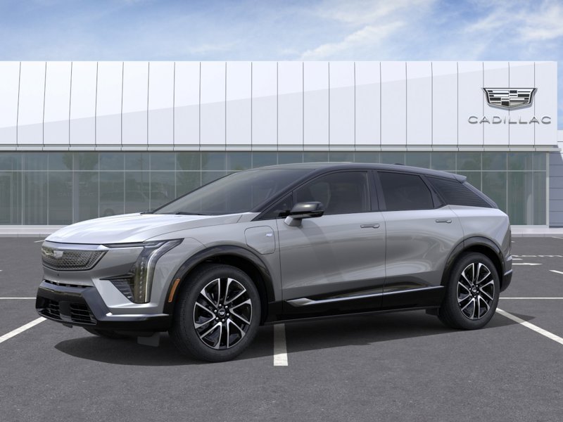 CADILLAC OPTIQ Sport haut de gamme 4 portes 2026 Argent silver métallisé
