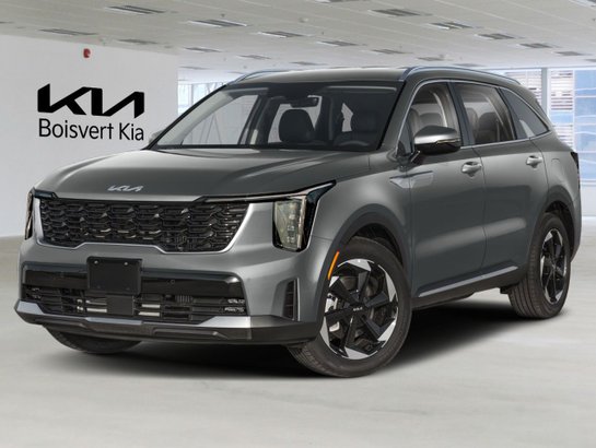 2026 Kia Sorento Plug-In Hybrid 2026 Steel Grey