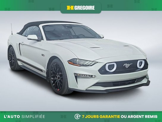 2022 Ford Mustang 2022 White
