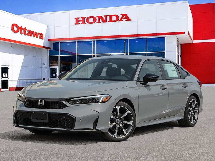 2026 Honda Civic Sedan Hybrid 2026 Urban Grey Pearl