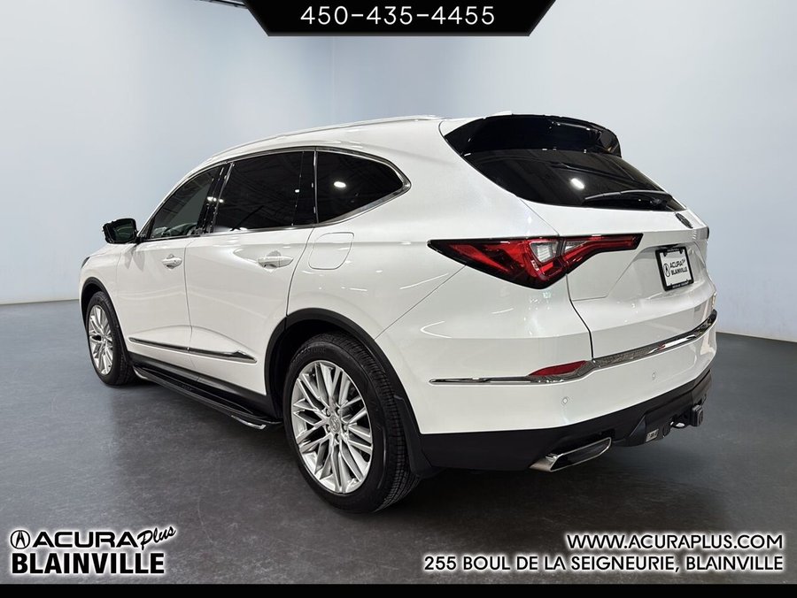 Acura MDX 2024 2024 Blanc