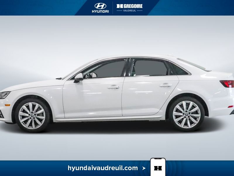 2018 Audi A4 White Laval - photo #5