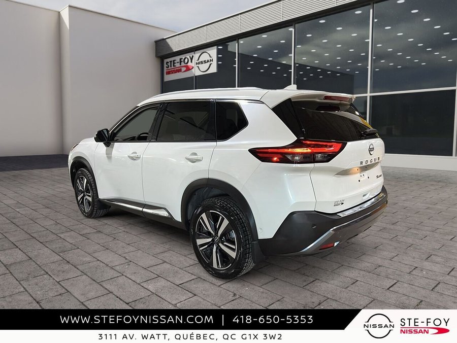 Nissan Rogue SL TI S6483 2023 Blanc