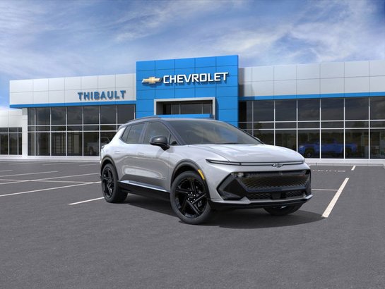 2026 CHEVROLET Equinox EV 2026 Sterling Grey Metallic