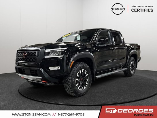 Nissan Frontier 2023 2023 Noir