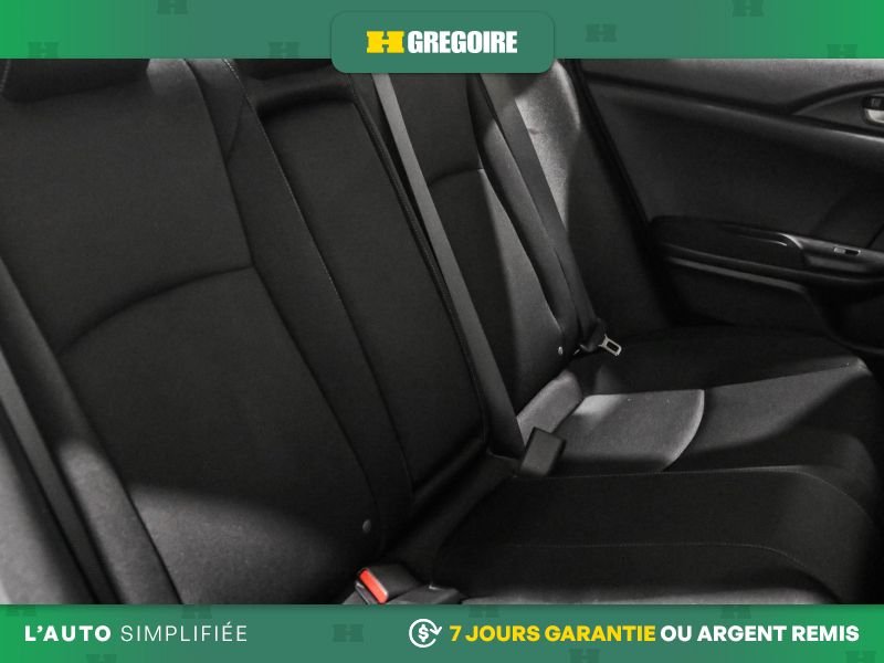 Honda Civic 730330 | EX AUTO A/C TOIT GR ELECT CAM RECUL BLUETOOTH 2021 Gris Laval - photo #24