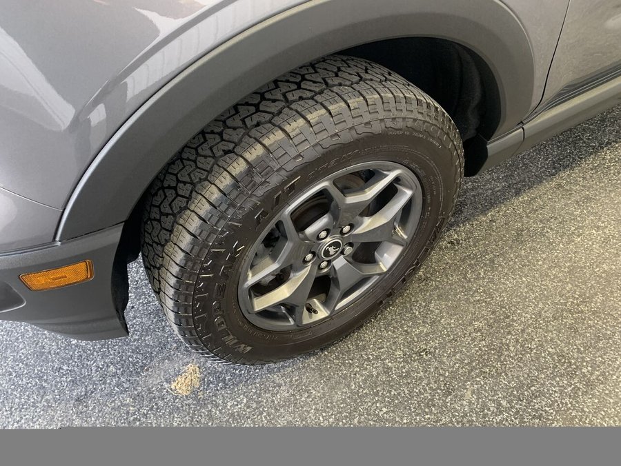 Ford Bronco Sport 2022 Gris