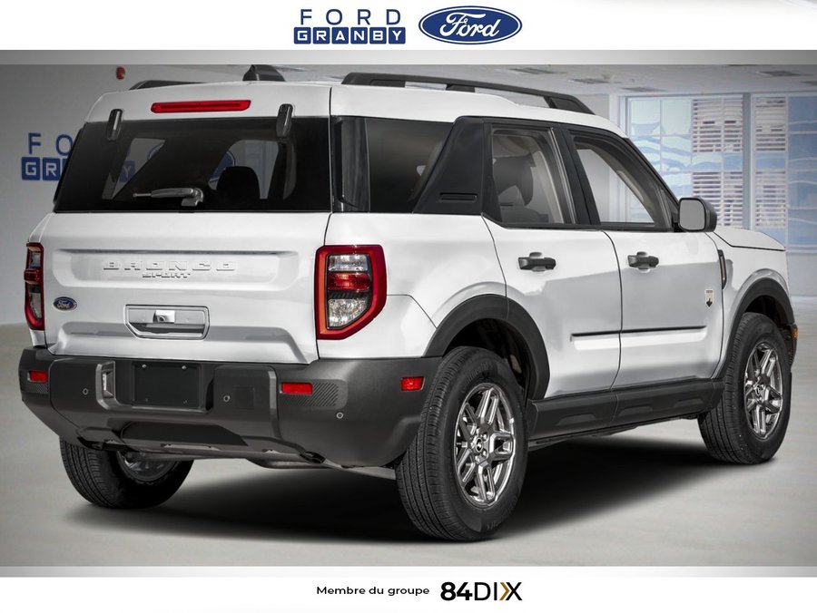 Ford Bronco Sport Big Bend 4x4 2026 Blanc sidéral métallisé