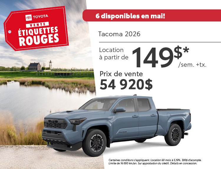 BCT tacoma PROMO 0526 fr