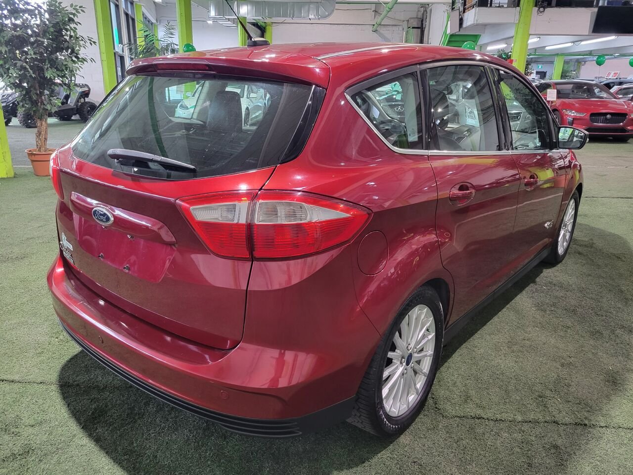 Ford C-Max Énergie 2016 Rouge Longueuil, - photo #5