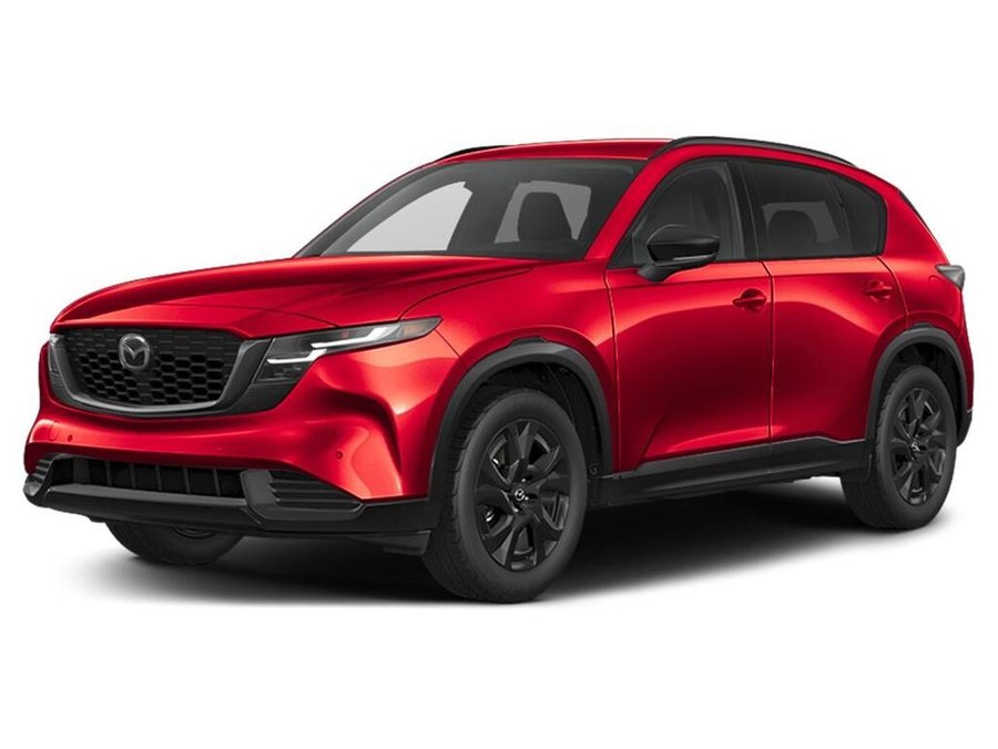 2026 Mazda CX-5 2026 Rouge vibrant cristal métallisé