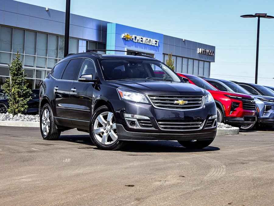 2017 Chevrolet Traverse 2017 Grey