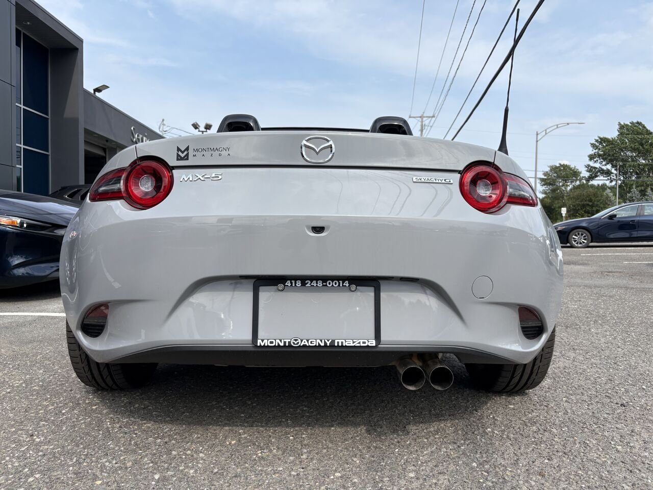 MAZDA MX-5 GS-P BA 2026 Gris aéro métallisé Montmagny - photo #3