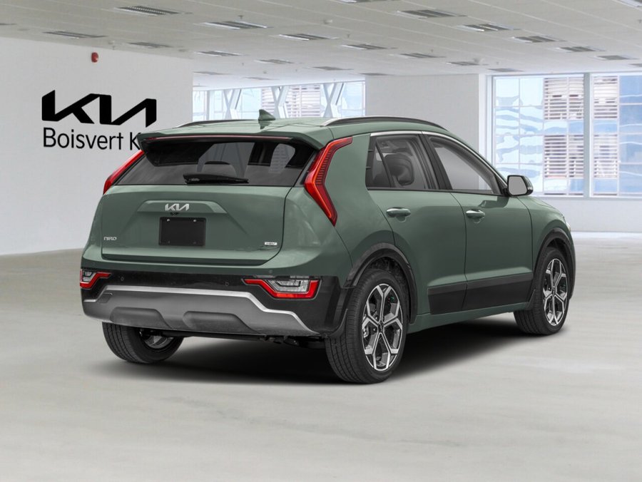 Kia Niro 2026 2026 Vert paysage urbain