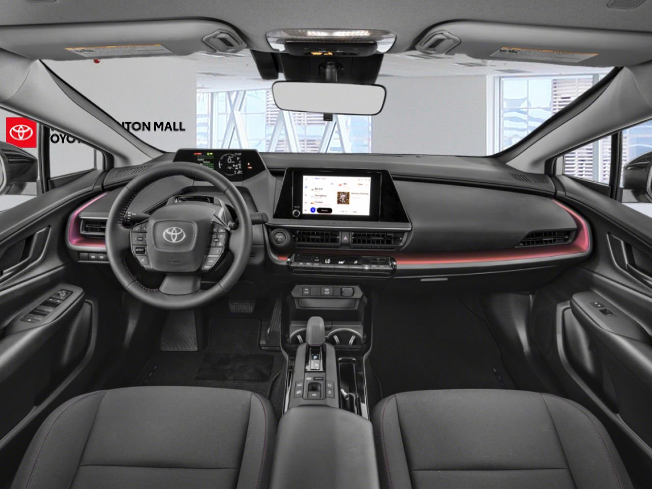 2027 Toyota Prius Plug-In Hybrid 2700017 | SE Wind Chill Pearl Edmonton - photo #6