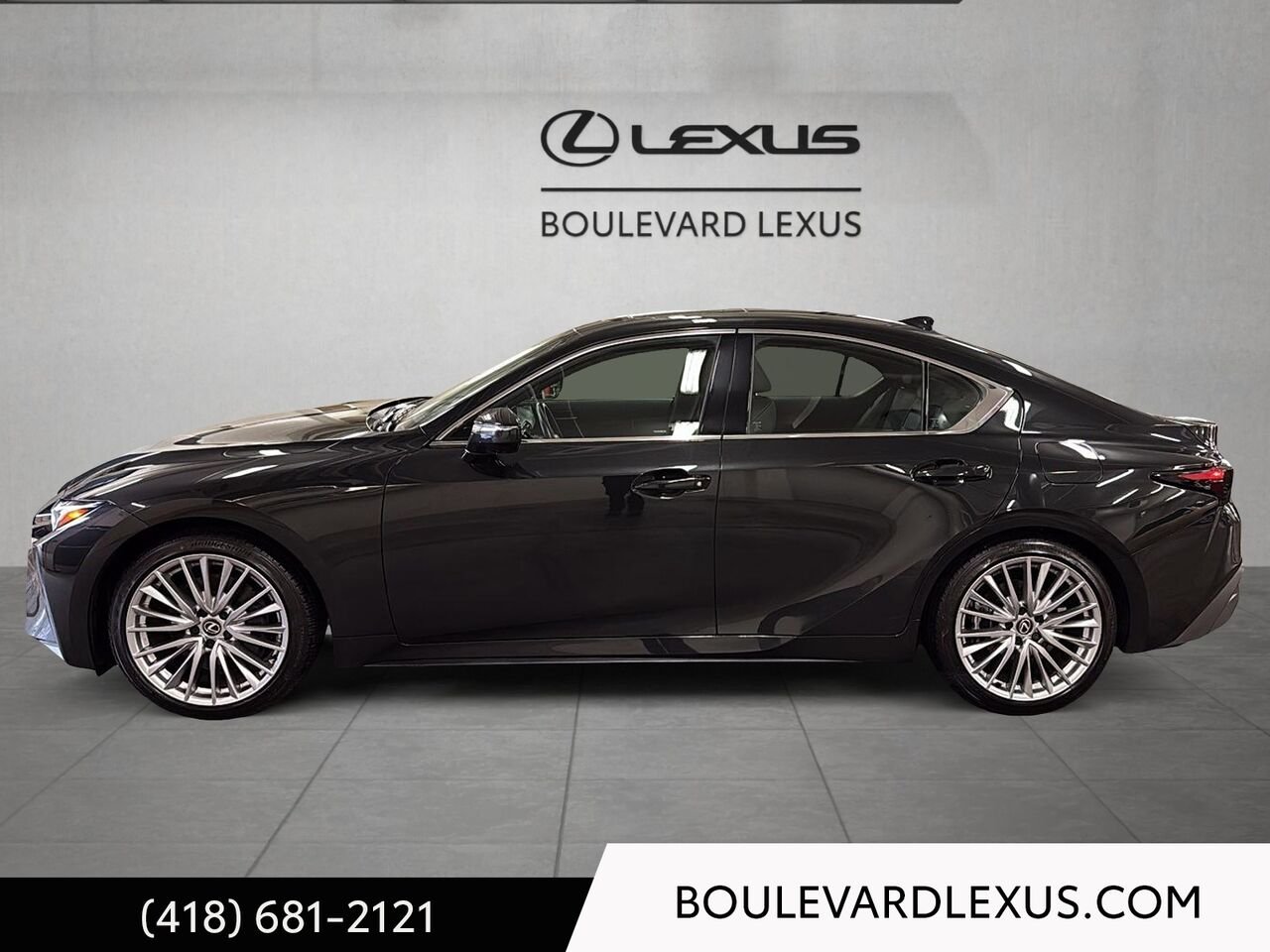 2025 LEXUS IS Black Quebec - photo #5