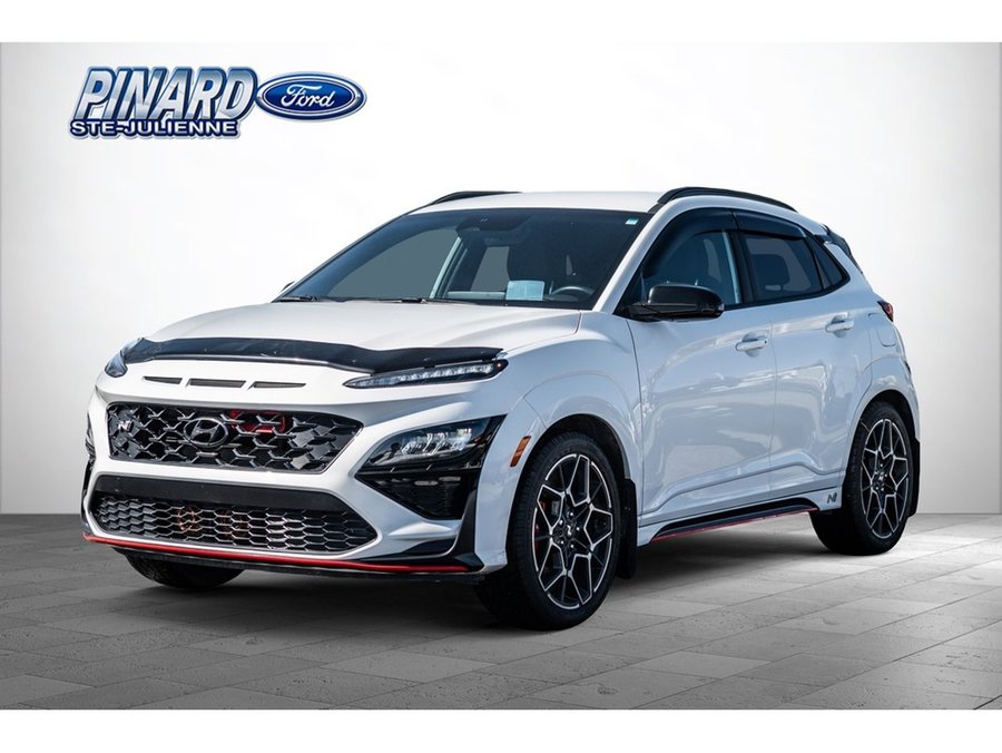 Hyundai Kona N 2023 2023 Blanc