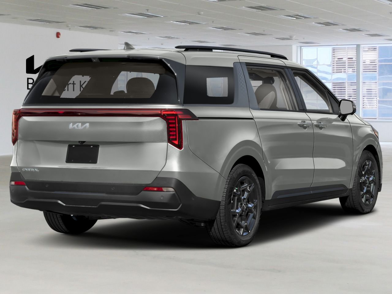 2026 Kia Carnival Ceramic Silver Blainville - photo #2