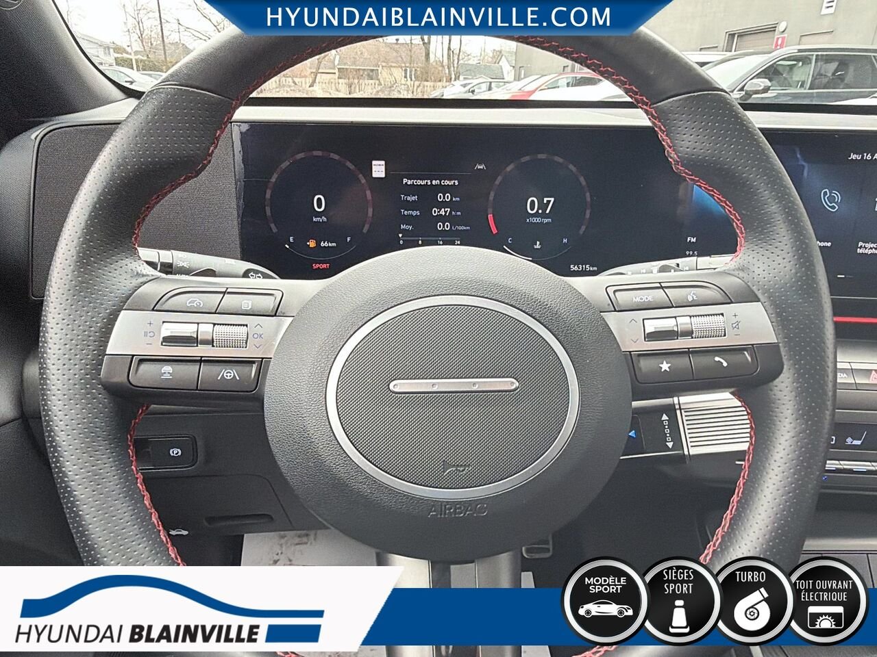 2024 Hyundai Kona Grey Blainville - photo #12